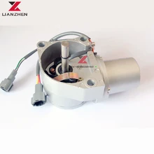 Steping motor ZAXIS 210 throttle motor 4360509 ec motor for HITACHI excavator spare parts EX 200-7 4614911 KP56RM2G-019 excavator parts ex throttle control cable for hitachi direct manufacturer single cable