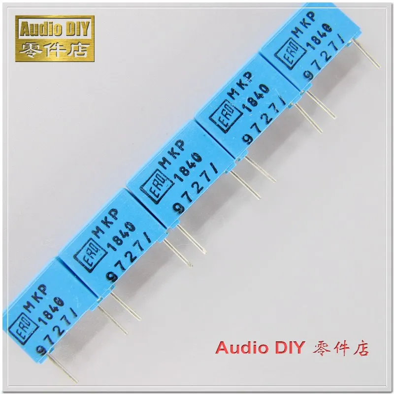 10pcs 50pcs mkp1840 series 0 01uf 400v 400v0 01uf 10 film capacitor