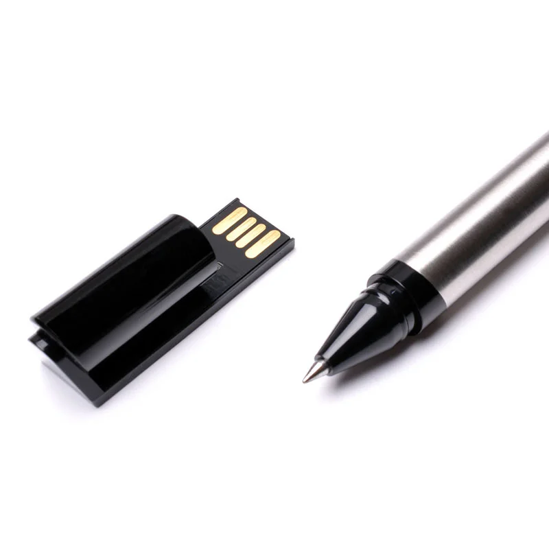 

1PC KACO CYBER Dual Purpose Rollerball Pen with 16G USB Disk Creative Metal Gift Pens for Student School and Office Supplies