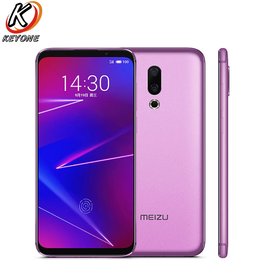 Абсолютно Новый Meizu 16 16x LTE мобильный телефон 6 0 &quot6 ГБ ОЗУ 64 Гб ПЗУ Восьмиядерный