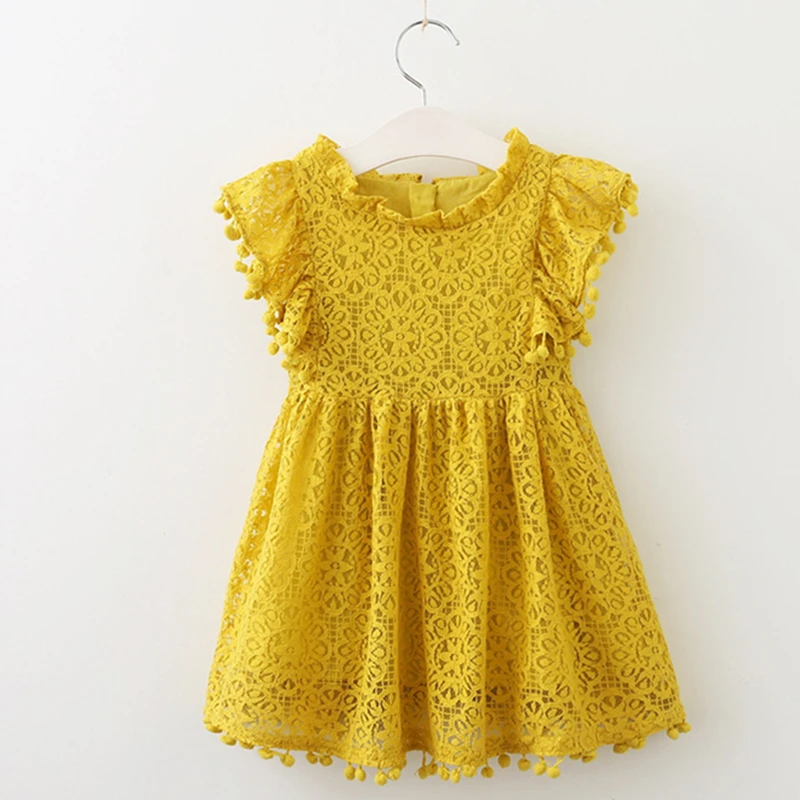 verão meninas flor vestido de princesa crianças