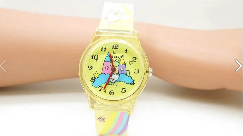 Новые студенческие Детские уиллические женские Мини водостойкие часы модные для детей часы