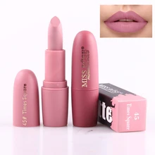 20 color fashion matte lipstick waterproof long-lasting lipstick rose lady nude red princess pad lipstick