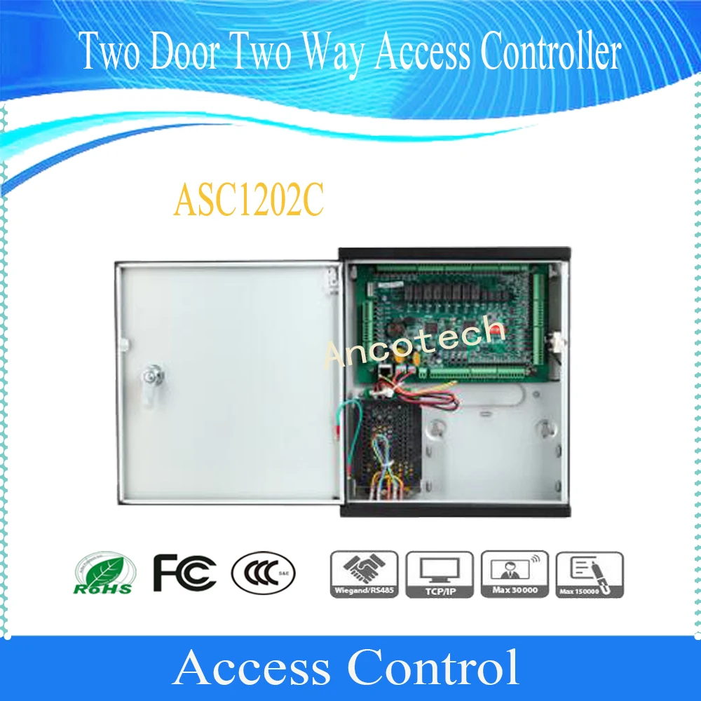 Free Shipping DAHUA Access Control Controller Two Door Access