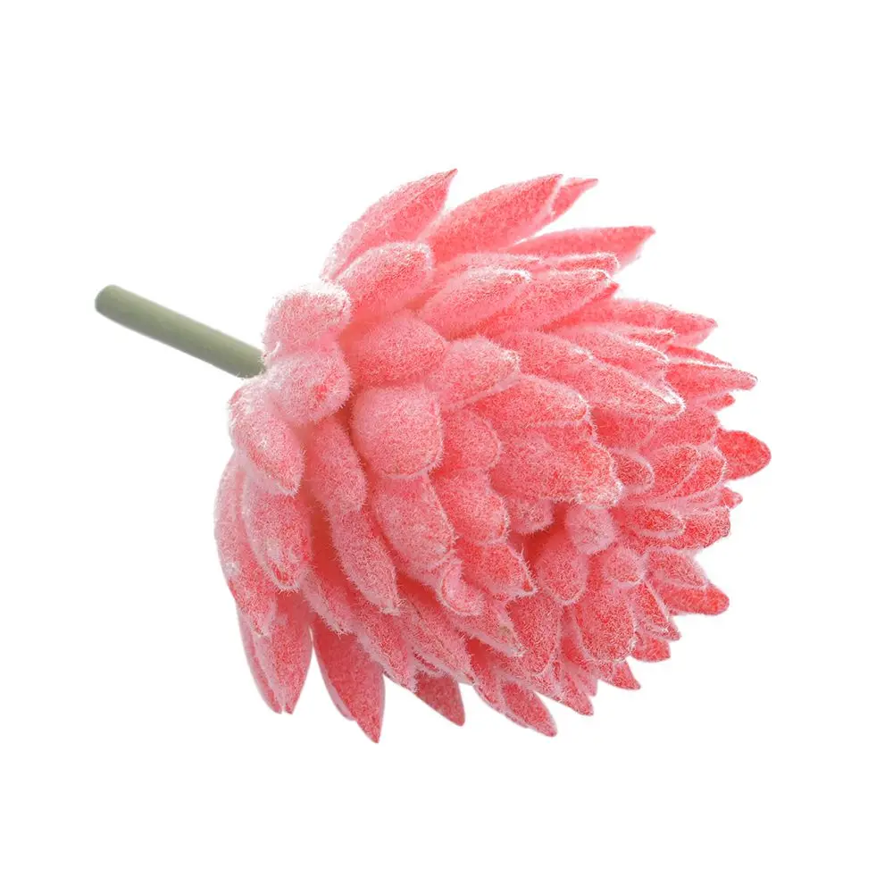 1 шт. DIY Искусственные суккуленты растение сад миниатюрный фальшивый кактус домашний Цветочный декор - Цвет: 4