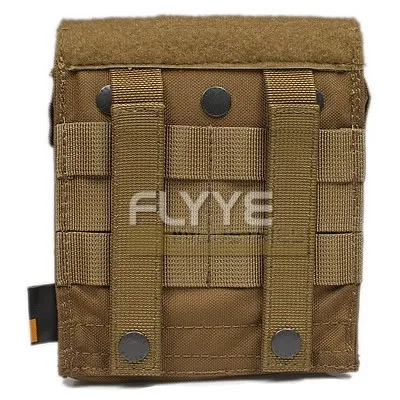 FLYYE FY-PH-M012 M60 100ED Боевая упаковка патронов MOLLE тактический жилет защитный рукав прилагается к посылка