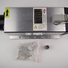 4KW квадратный ER20 AC220V воздушный фрезерный шпиндель с ЧПУ