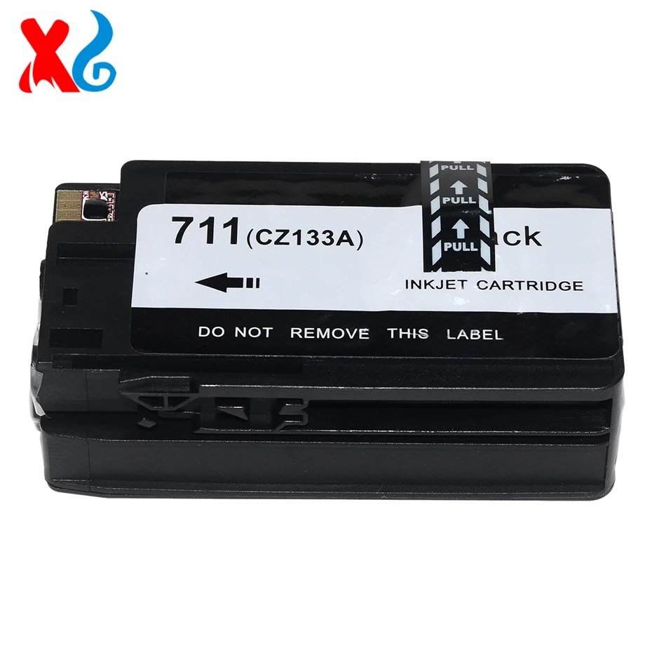 Показать уровень чернил совместимый с HP 711 Φ для T520 T120 Ink 711XL принтера DesignJet