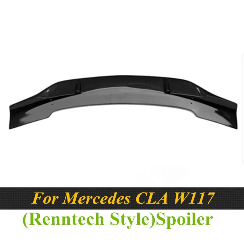 Mercedes W117 спойлер из углеродного волокна для Benz CLA Class 2013 + задний спойлер|Спойлеры и