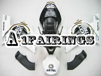 

Hull Fit For Kawasaki ZX-6R 2003 2004 636 Ninja ABS Injection Plastic Fairing Sportbike Cowlings Lucky Strike White Black Panels