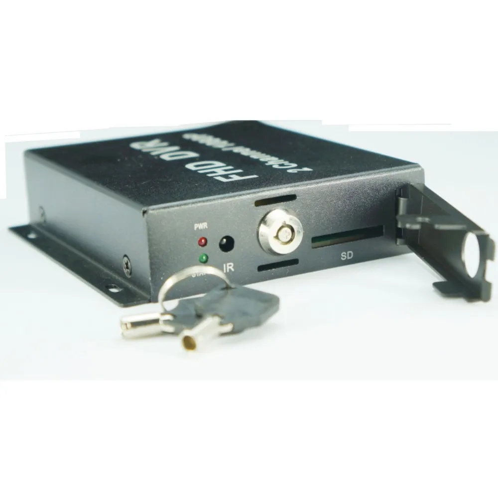 Новейший FHD MDVR 2 канальный 1080P Full HD Мобильный видеорегистратор 2CH mini AHD DVR Поддержка