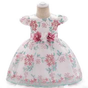 

Infant Baby Girls Dress For Baby Princess 1 Year Birthday Dresses For Baby Girls Baptism Party and Wedding Dress Newborn Clothes
