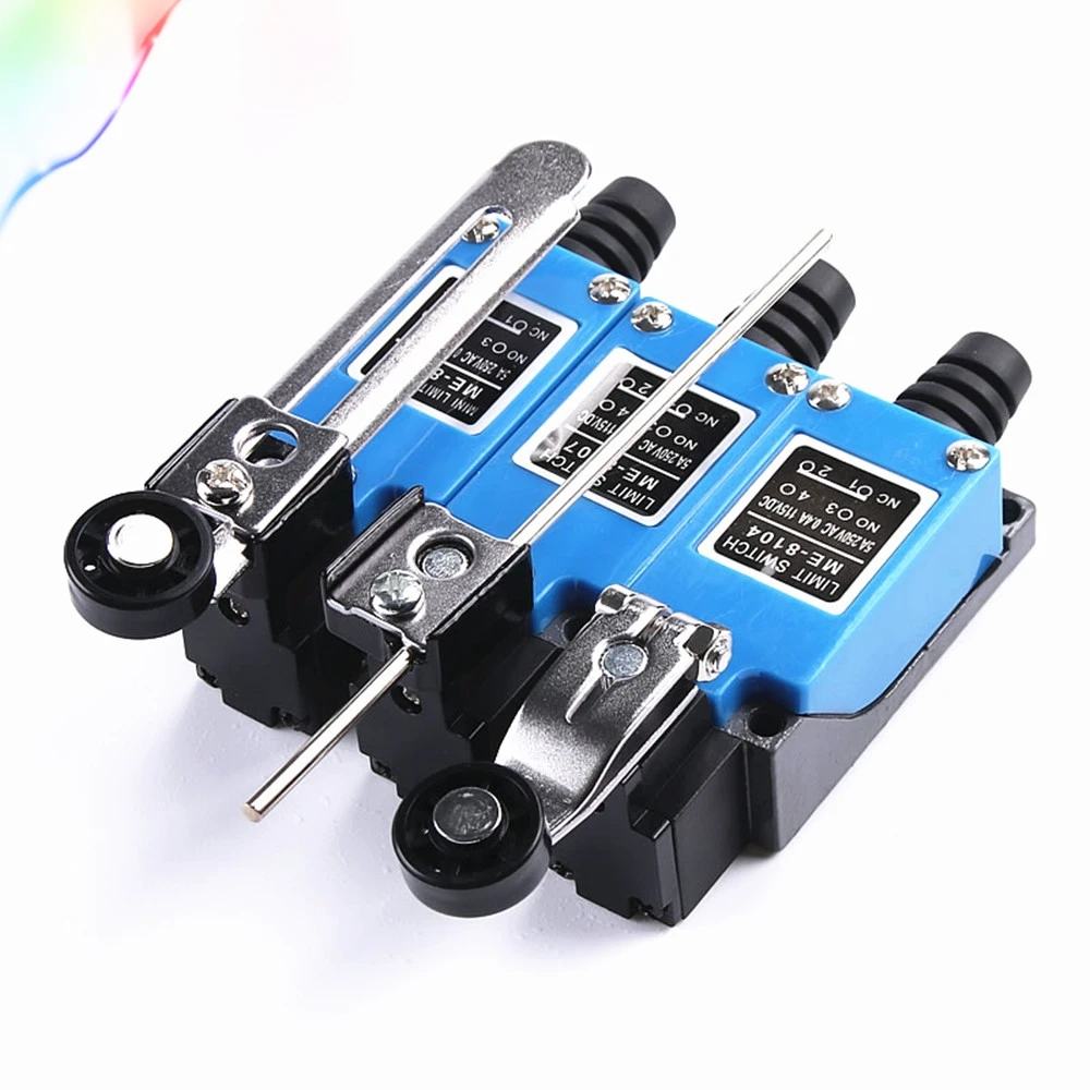 

1pcs Waterproof ME-8104 ME-8108 ME-8107 Momentary AC Limit Switch For CNC Mill Laser Plasma