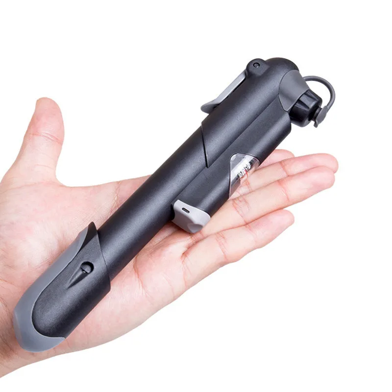 300psi High-pressure Bike Air Shock Pump For Fork &amp Rear Suspension Cycling Bicycle Mountain Road With Gauge | Спорт и