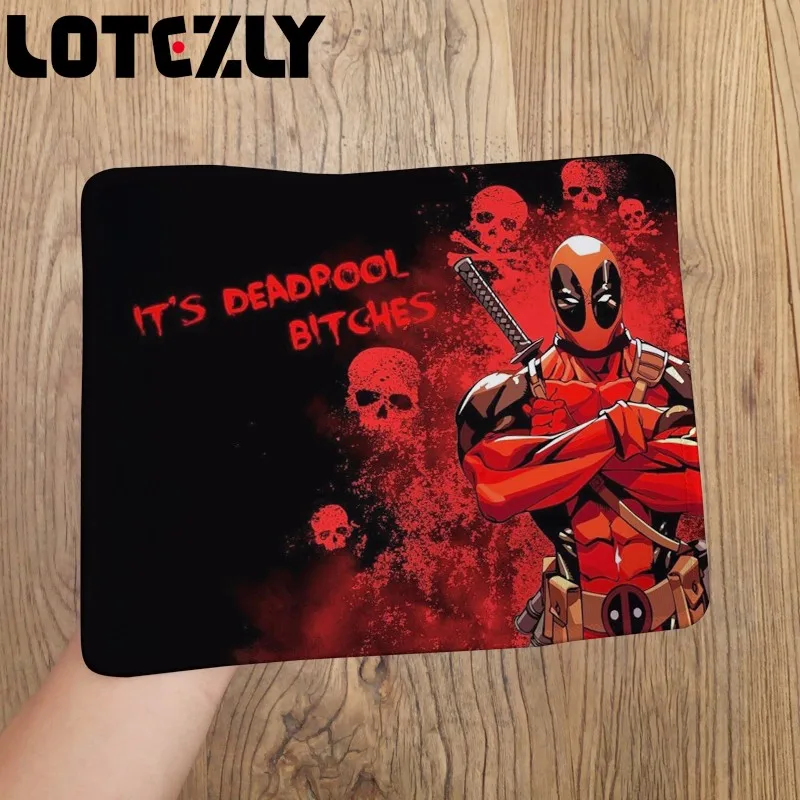 mouse mat Deadpool desktop laptop mouse pad high quality 5 MM thick made in UK