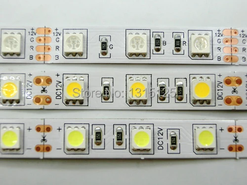 Светодиодный полосы 5050 SMD DC 12 В гибкий светодиодный светильник 60 Светодиодный/м, 5 м 300 светодиодный, белый, теплый белый, голубой, зеленый, красный, черный, желтый, розовый, желтый