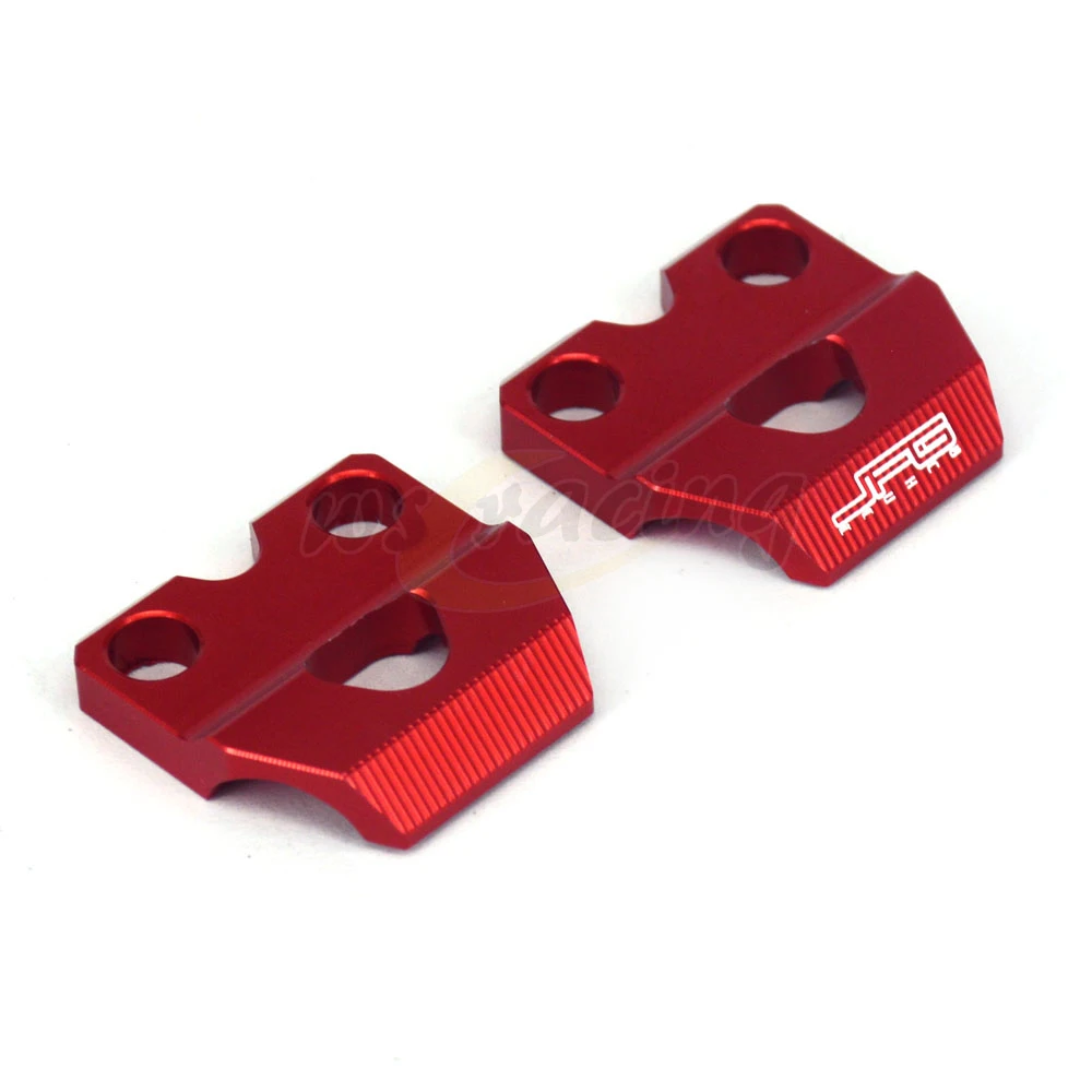 Мотоциклетный CNC тормозной шланг зажимы держатель для HONDA CR80R CR85R CRF150R CR125 CR250R CRF450R