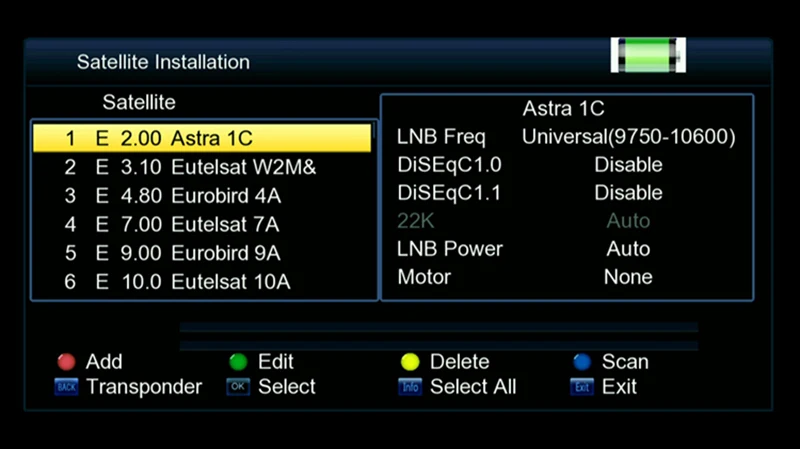 Спутниковый измеритель HD satfinder DVB-S2 спутниковый искатель высокой четкости MPEG-4 DVB S2 Full 1080P Finder lnb sat Finder