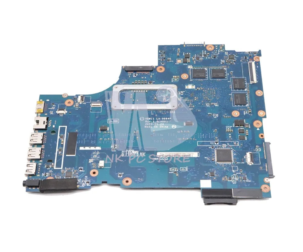 NOKOTION CN-091M09 091M09 основная плата для Dell inspiron 17R 5737 материнская плата для ноутбука LA-9984P I5-4200U процессор DDR3 HD8870M gpu