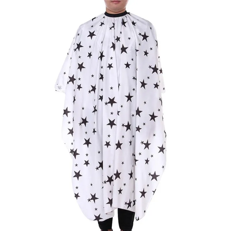 NEW 1PC Cutting Hair Waterproof Cloth Salon Barber Gown Cape Hairdressing Hairdresser X821 5Up NEW 1PC Cutting Hair Waterproof Cloth Salon Barber Gown Cape Hairdressing Hairdresser X821 5Up