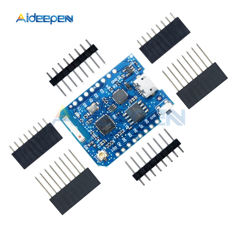 WeMos D1 Gama Completa De Kit ESP8266
