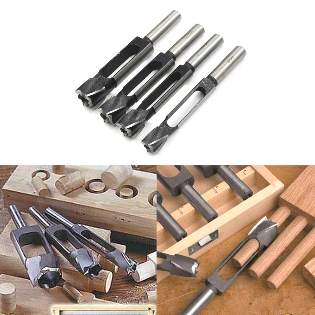 

High Quality Tenon Dowel & Plug Cutter Tenon Maker, Tapered Snug Plug Cutters New