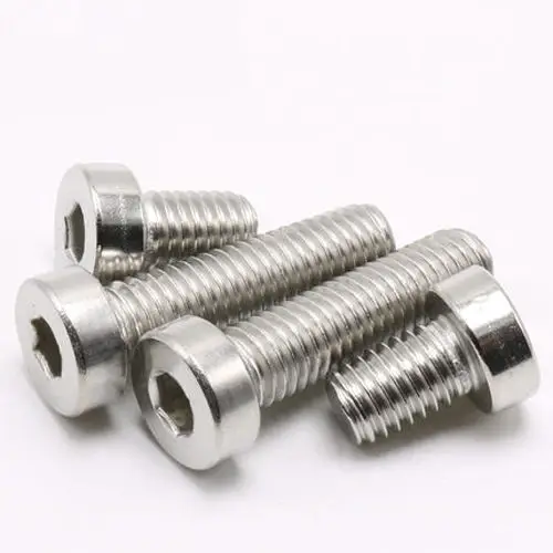 M5 M6 M8 Smooth Thin Head Allen Screws Low Short Hex Socket Bolts Bolt