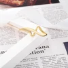 BORASI Fashion Street Style Elements Party Ring For Women Hyperbole Gold Color Ring Stainless Steel Finger Jewelry New Rings 3