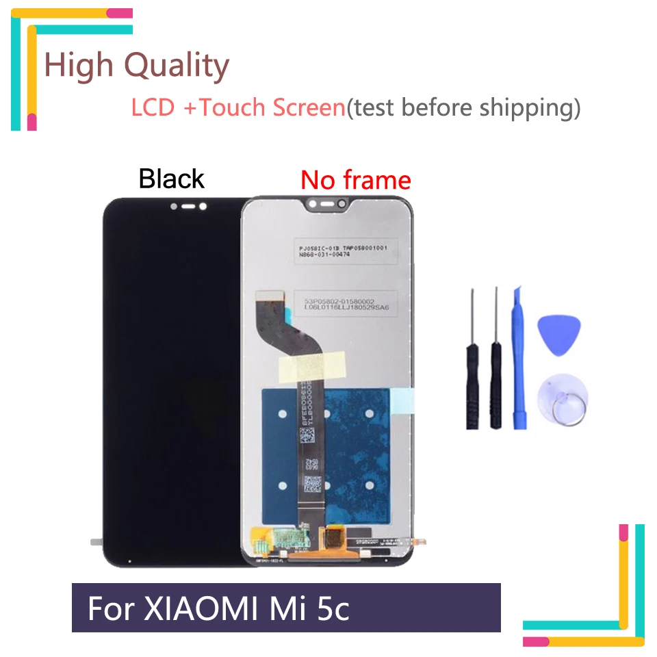 

For Xiaomi Redmi 6 Pro Replacement Parts Redmi 6 Pro LCD Display Touch Screen Digitizer Assembly Digitizer
