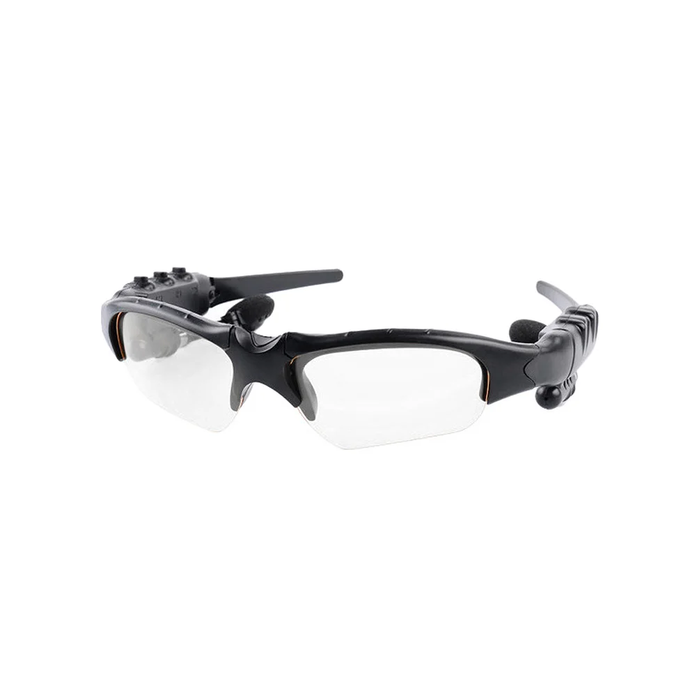 Умные очки Bluetooth наушники Солнцезащитные очки Беспроводные стерео для спорта на открытом воздухе B2Cshop - Цвет: Белый