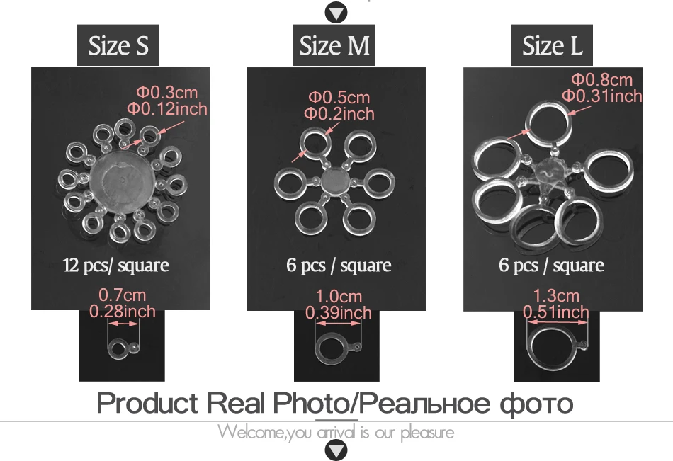 MNFT 72 шт. приманки эластичные резинки Boilie гранулы резиновые кольца для приманки карпа рыболовные прозрачные Baitbands носилки размер 3 мм 5 мм 8 мм