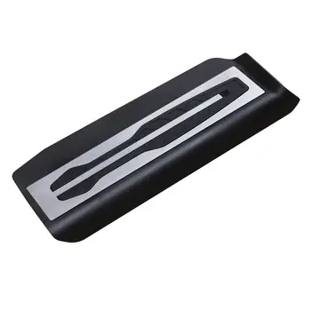 

Steel Foot Rest Cover For BMW New 7-Series G11 G12 Dead Pedal Plate Accessories
