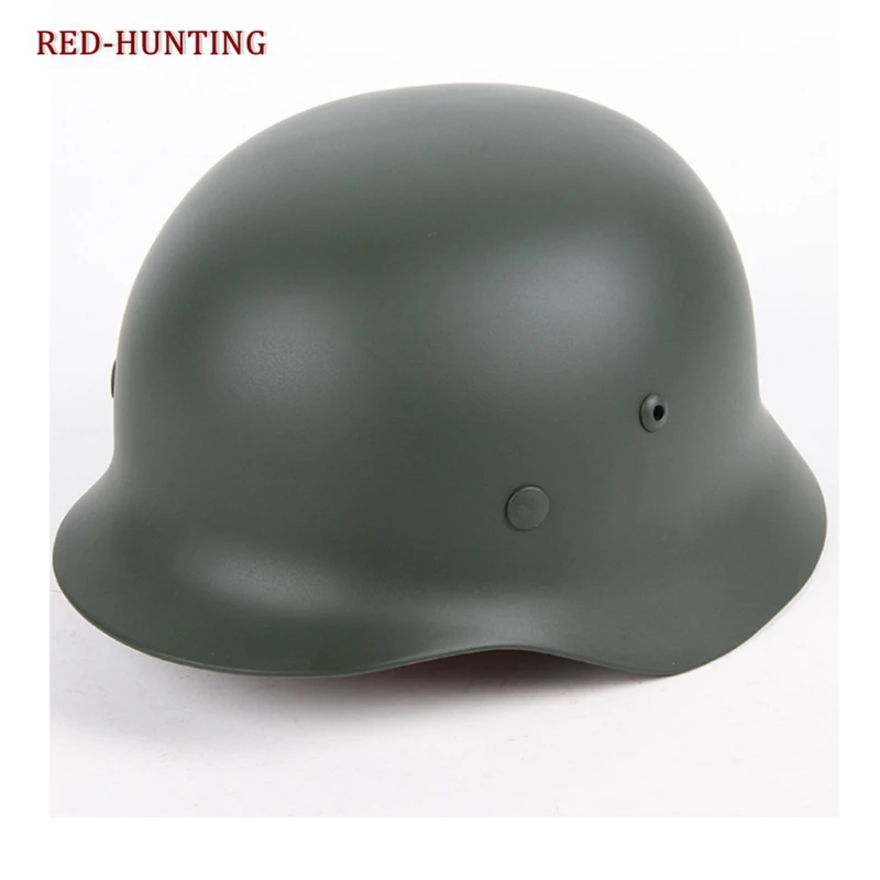 Высокое качество немецкий М35 шлем Стальной шлем черный зеленый серый тактический страйкбол шлем военный спецназ Оборудование безопасности