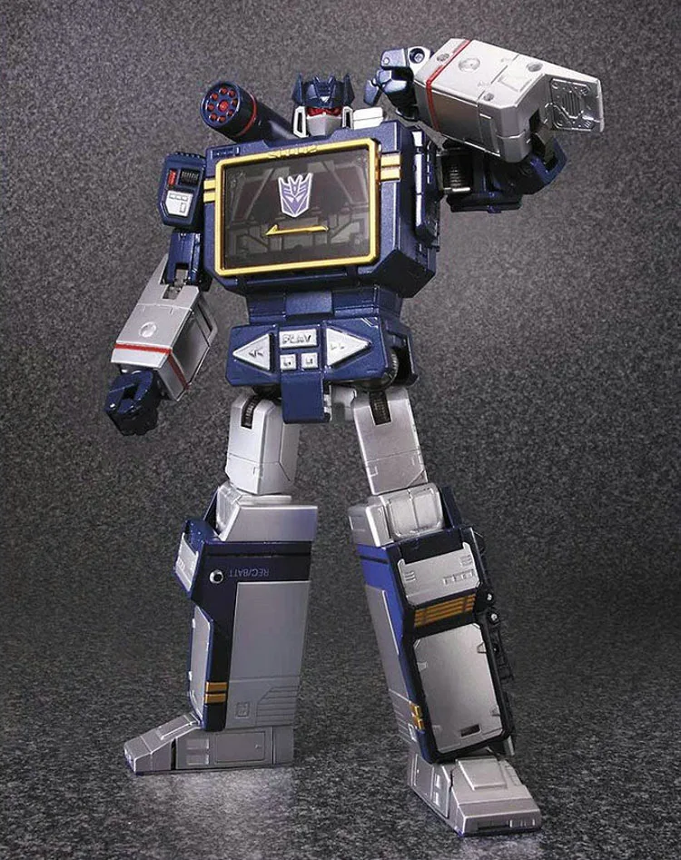 

Transformation Masterpiece MP-13 Sound Tape Wave Destron Communication Action Figure KO Japan Ver