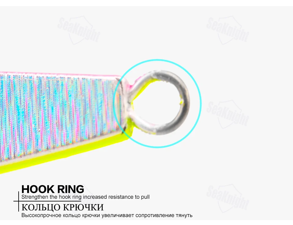 SeaKnight SK304 лодка рыболовный джиг 1 шт. металлические приманки Морская наживка ложка приманка 40 г 60 г 80 г 100 г 150 г принадлежности для рыбалки приманки