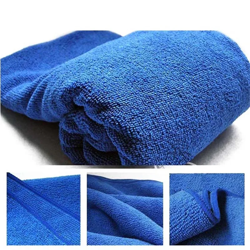 160X60cm Car-styling Super Cleaning Towel Car Wash Cloth Nettoyage Voiture Clay Towel Absorbent Microfiber Car Wash Towels