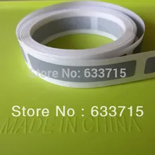 Наклейка с надписью для клубной карты размером 5*18 мм USD60/5000 штук