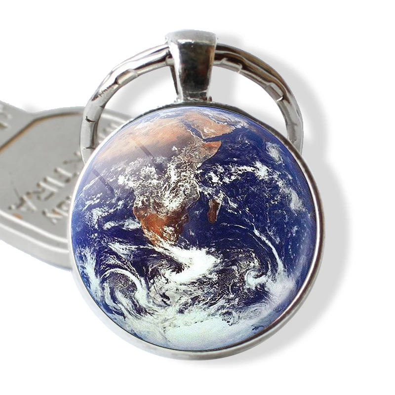 Цепочка для ключей с подвеской в виде планеты Земля|fashion keychain|keychain fashionkeyring keychain |
