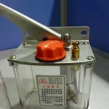 HP-5L(слева) HP-5R Руководство смазки Масляный насос ручной давления масляный насос, руководство Заполнение Насоса