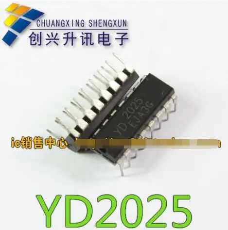 1 шт./лот YD2025 H DIP-16 IC