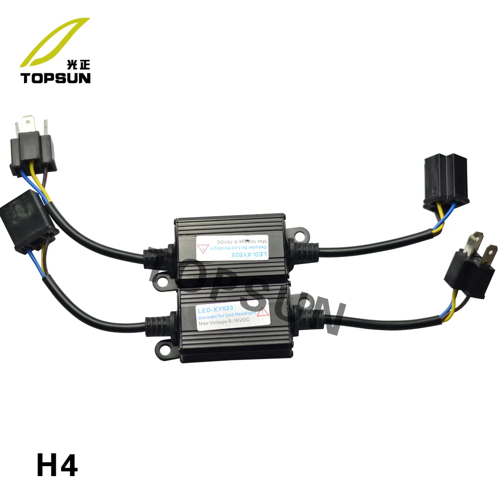 Buyamj Buy Automotive Led Headlamp Decoder 9005 9006 9012 H1 H4