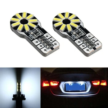

2x T10 W5W LED License Plate Light For Fiat Punto (188) Punto/Grande Punto (199) Punto Evo
