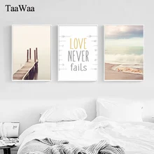 TAAWAA Nordic Motivational Poster Quote Ocean Wave Abstract Painting Canvas Print Decorative Pictures for Living Room Home Decor TAAWAA Nordic Motivational Poster Quote Ocean Wave Abstract Painting Canvas Print Decorative Pictures for Living Room Home Decor