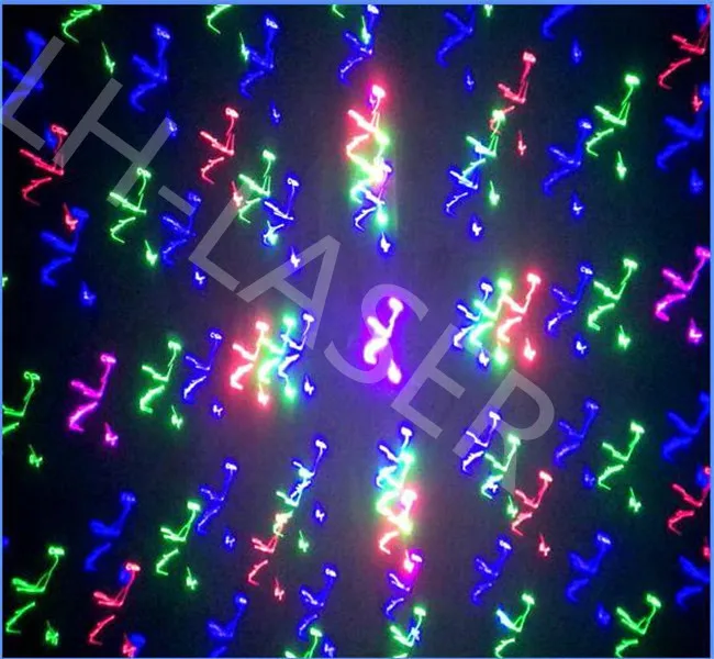 ILDA + SD карты дисплей сценические огни 4000 МВт rgb dmx дискотека освещение для