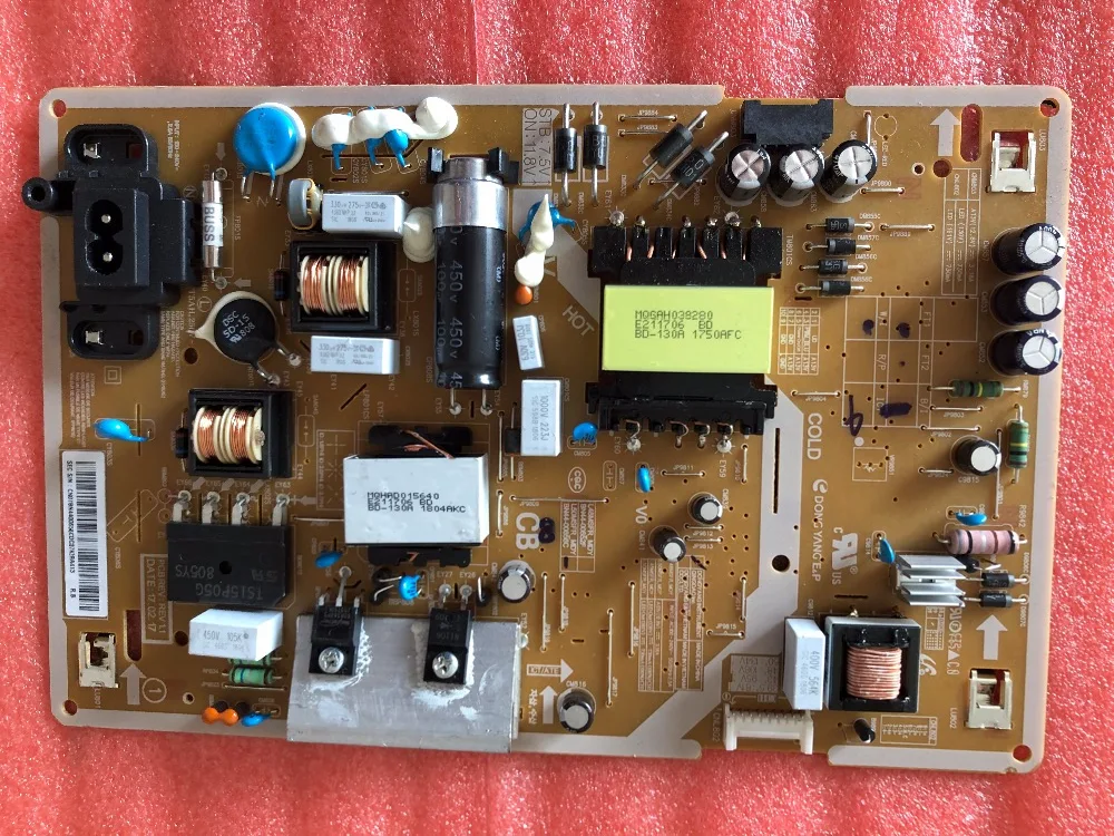 Новинка 100% оригинал для SamsungHG49EE460HKXEN UE49M5000AK UN49M5300 UE49M5000 UE49J5200 плата питания фонарик