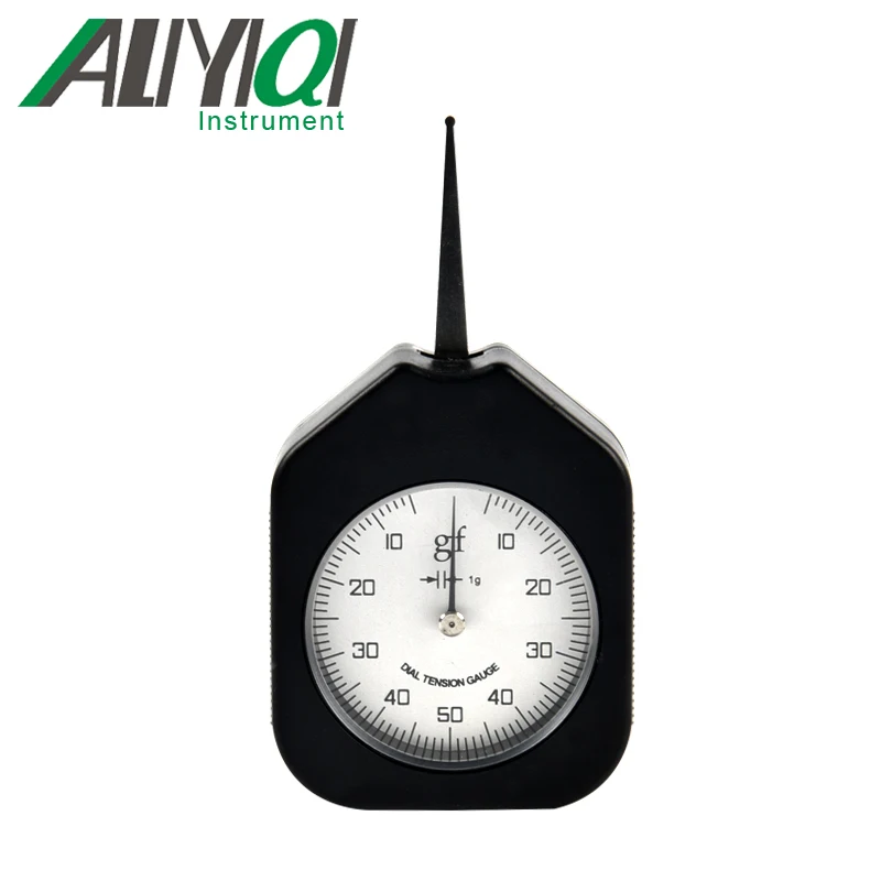 

100g dial tension gauge tensionmeter double pointers(ATG-100-2) round tiptensiometro