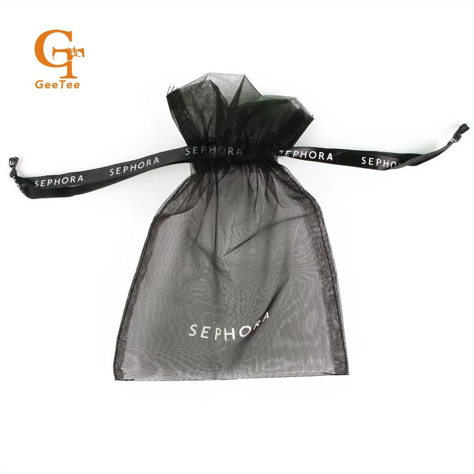

Custom logo brand Wedding Favor Gift Bag Jewelry Packaging Pouches,Small Goodie Pouch Drawing Party Candy packing Organza Bags