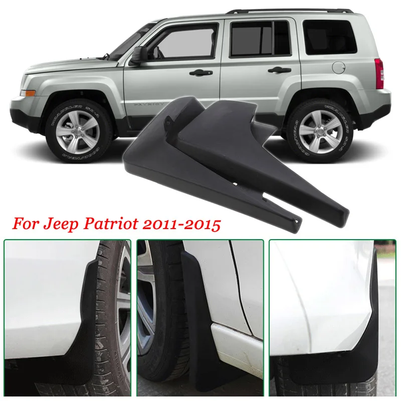 4 шт. брызговики для Jeep Patriot 2011-2015 | Автомобили и мотоциклы