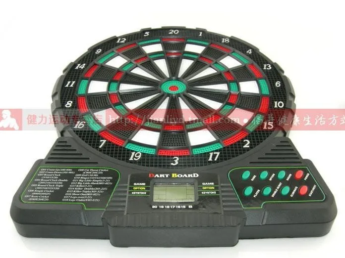 Fast Shipping NEW Electronic Dart Board DART BOARD electronic voice score report system come