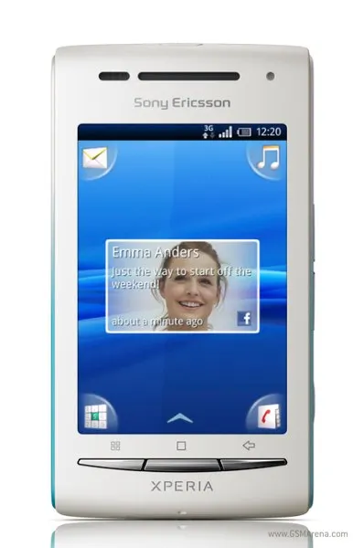 X8 Sony Ericsson Xperia X8 E15i мобильный телефон разблокированный смартфон Android GPS Wi-Fi 3,0 дюймов сенсорный экран